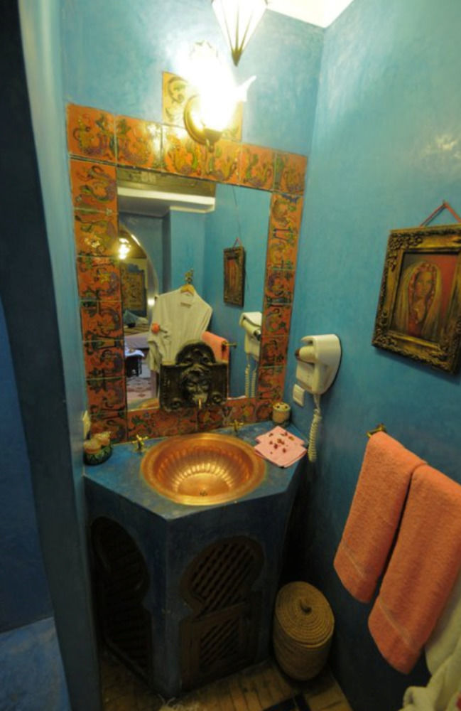 Riad Basma Marrakech Marrakesh Esterno foto