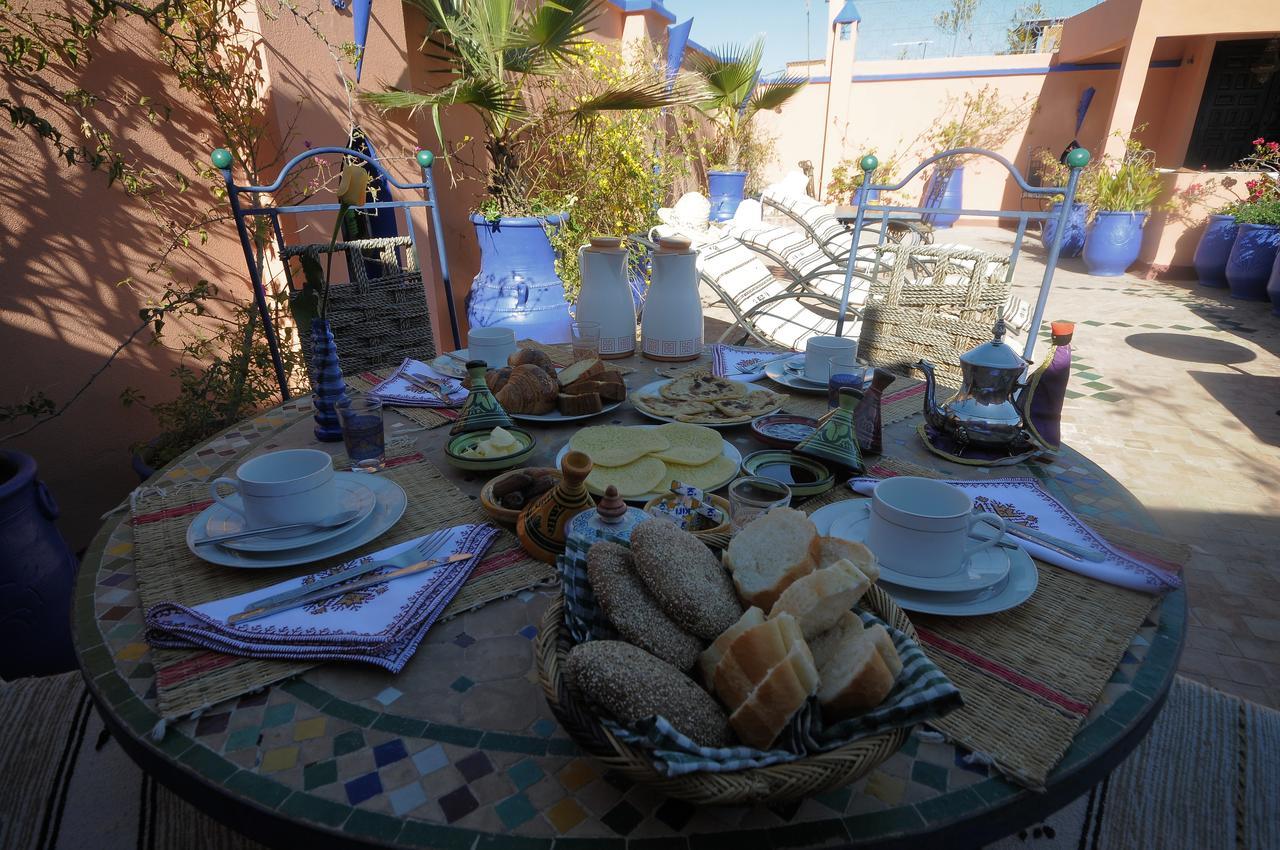 Riad Basma Marrakech Marrakesh Esterno foto