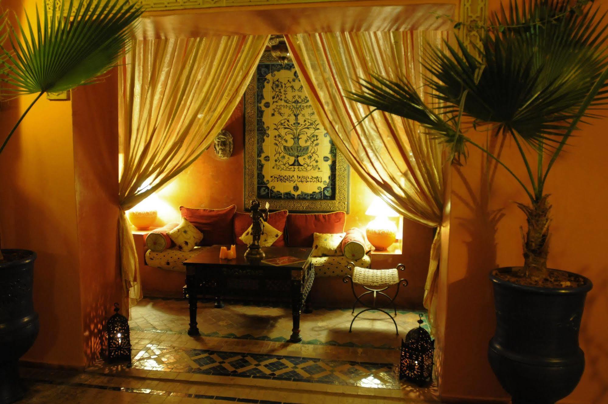 Riad Basma Marrakech Marrakesh Esterno foto
